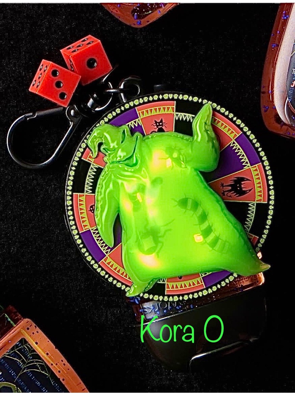Oogie Boogie Pocketbac Holder NEW